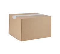 5 Scatole Trasloco 40x25x20 cm Doppia Onda, Avana - Scatoloni in Cartone Resistenti per Imballaggio e Spedizioni - Cartoni per Traslochi, Facili da Montare, Ideali per Casa e Ufficio