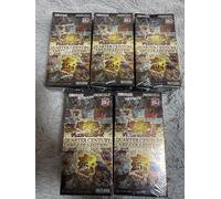 5 scatole Yugioh OCG Duel Monsters Quarter Centry Art Collection Konami