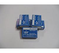 SCATOLA 1000 PUNTI ZENITH 130/E (6/4) IN ACCIAIO NATURALE