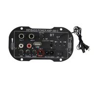 5 "scheda Amplificatore Bluetooth 12V Mono Stereo Doppio Microfono Fai Da Te con