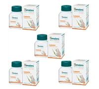 5 schede Himalaya Lasuna 300 per il benessere cardiaco scadenza marzo 2027