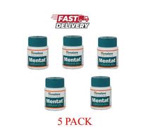 5 schede Himalaya Mentat 300 per una buona salute della memoria scadenza lugl...