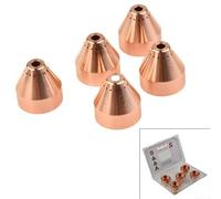 5 schermi di ricambio per torcia al plasma 220993 per PMX 65 85 105 MRT 105A, materiale in rame per una migliore conducibilità elettrica e termica