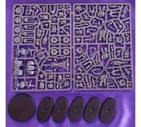 5 sciacalli Atalan (unità), Warhammer 40K - Genestealer Cults NO ALPHUS, NUOVI