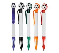 5 Scrittura Divertente Per Scrittura Retrattile A Base Palla A Retrattile Penna Non Slip Grip Pin-clip 1.0 Riutilizzabile Per Le Donne Uomini D'accesso Ospiti Con Stand Guest Sign