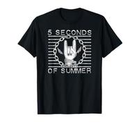 5 Seconds of Summer Chain Symbol Maglietta