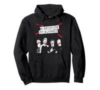 5 Seconds of Summer Crossed Lines Felpa con Cappuccio