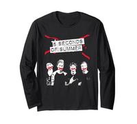 5 Seconds of Summer Crossed Lines Maglia a Manica