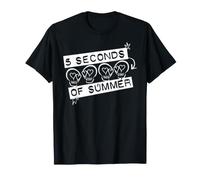 5 Seconds of Summer Self Titled Maglietta