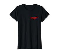 5 Seconds of Summer Youngblood Logo Rose Front Back Print Maglietta, Donna, Nero, S
