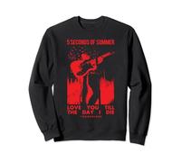 5 Seconds of Summer - Youngblood Love You Till The Day I Die Felpa
