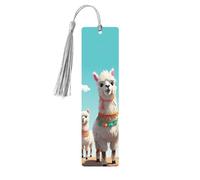 5 segnalibri in legno per uomini e donne, graziosi segnalibri in legno con lama unici fatti a mano con nappa, per amanti dei libri, regalo di compleanno per insegnanti