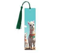 5 segnalibri in legno per uomini e donne, graziosi segnalibri in legno con lama unici fatti a mano con nappa, per amanti dei libri, regalo di compleanno per insegnanti