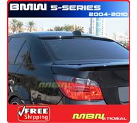 5-Series 04-10 E60 Tetto Top Finestrino Bicchiere Spoiler Dipinta 475 Nero