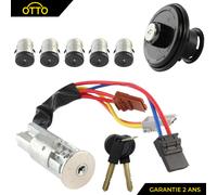 Kit Blocco Cilindro neiman Antifurto Direzione + Tappo Peugeot Expert 95-06