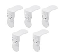 5 serrature ad angolo retto per cassetti a pressione e serratura per la sicurezza dei bambini con angelo custode anti-pizzicamento