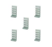 5 set 1:12 Scala Dollhouse Miniatura Supermercato Scaffali per Sabbia Tavolo Decorazione D