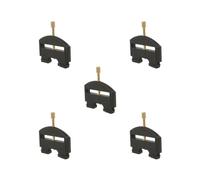 5 set 1/4-4/4 Violin String Lifter Cambiare Strumento a Corda Strumenti Ponte Manutenzione Prove Attacco per Giocatore Musicista