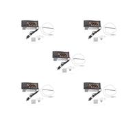 5 Set 1 pezzo Folk Guitar Pickup EQ equalizzatore Pre Amp Piezo Tuner Complete EQ-7545R