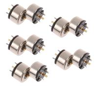 5 set/10 pz 8mm 2 pin corrente magnete maschio femmina cavo magnetico Pogo Pin connettore DC Power Charge sonda connettore magnetico Pogo Pin connettore