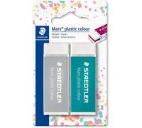 5 Set 2 gomme STAEDTLER MARS disponibile in colori assortiti