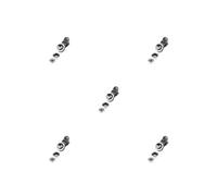 5 set 3-in-1 Obiettivo Del Telefono Professionale Facile Installazione Clip Raccordi Angolo 180 Gradi Ad Alta Definizione Viaggio Fisheye Len Tipo 2