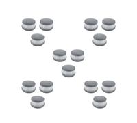 5 set 3 Pezzi Handheld Vacuum Filter Cartuccia Collettore di Polveri Miglioramento Domestico Aspiratore Sostituzione per VFORB10 Accessori