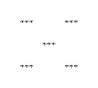 5 set 3 Pezzi Tromba Pulsante Modificato Raccordi Professionali Piccolo Metallo Musica Suonare Dita Tasti Ottone Strumento Componente Stile 1