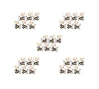 5 set 3R3L Open Gear Classical Folk Guitar String Tuning Pioli Accordatori Chiave di Bloccaggio