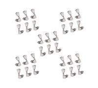 5 set 3R3L String Tuning Peg Tuner Button Per Folk Chitarra Elettrica Accessorio