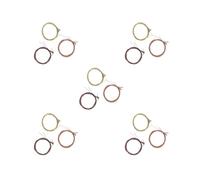 5 set 3X Chitarra Stringa Strumenti Forniture Lavorazione In Acciaio Inox Pratica Installazione Professionale Aggiornato Raccordi Corde in Acciaio