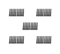 5 set 4/4 violino tastiera posizione adesivo violino grafico dito per studenti