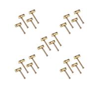 5 set 4 pezzi lungo corto basso elettrico ponte sella montaggio vite parti