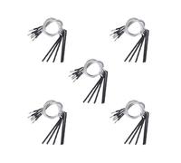 5 set 5 pezzi piezo cavo sotto sella pickup per chitarra acustica
