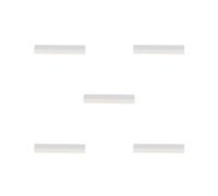 5 set 6 corde chitarra acustica Bone Bridge dado per chitarra parti di ricambio