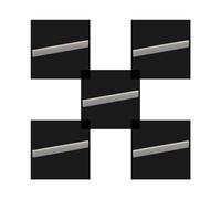 5 set 6 corde chitarra acustica osso ponte sella per chitarra parti