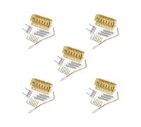 5 set 6 corde chitarra elettrica tremolo ponte con Whammy Bar oro