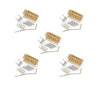 5 set 6 corde chitarra elettrica tremolo ponte con Whammy Bar per ST SQ Gold