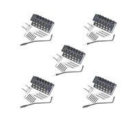 5 set 6 corde chitarra elettrica tremolo ponte con Whammy Bar per ST SQ nero