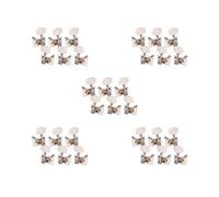 5 set 6 pezzi 3L3R Open Gear chitarra classica pioli sintonizzatori meccaniche