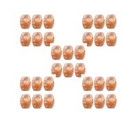 5 set 6 pezzi chitarra tuning piroli chiavi sintonizzatore pulsanti sintonizzatori testa parte di ricambio