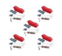 5 set 6 pezzi/set accordatura pianoforte L-Hammer chiave leva mute kit striscia di gomma mute