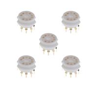 5 set 9pin PCB montaggio tubo vuoto presa GZC9-B-G per 12AX7, 12AT7, 12AU7, ECC83