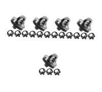 5 set Accessori Per Anelli Per Fotocamera Fibbia A D Vite A Sgancio Rapido Piastra A Sgancio Rapido Supporti Per Fotocamera Accessori Fotografici Clip Per 4 pezzi*5