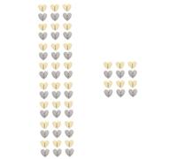 5 Set Accessori Per Cover Smartphone Con Buckle Decorazioni Per Diy Charm Per Custodie Telefono 12 Pezzi * 5