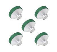 5 set Alluminio Sassofono Tenore Sax Muto Sax Suono Ammortizzatore Accessori Musicali Verde