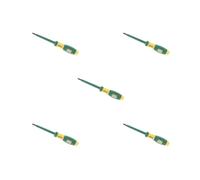 5 Set Cacciavite Isolamento Elettrico Test Pen 5x100mm Testa Croce
