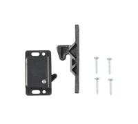 5 Set Camper Camper Cabinet Chiusure for cassetti Chiusura con gancio a scatto Push to Close Grabber Catch Buckle Accessori hardware for mobili marini,Affidabile
