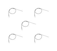 5 set chitarra acustica EQ trasduttore sotto sella cavo piezo pickup