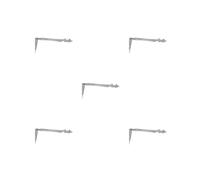 5 set Chitarra Cordiera Riparazione Domestico FAI DA TE Dobro Risonatore String Bridge Board Strumenti a Corda Sostituzione di Ricambio con Vite